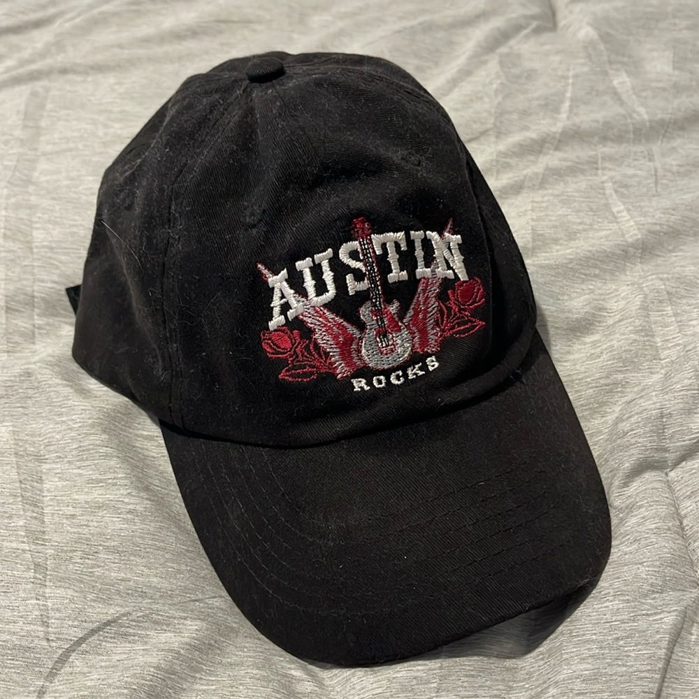 Austin Rocks baseball cap